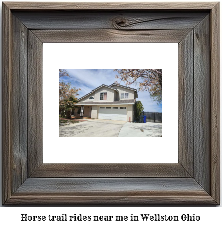 horse trail rides near me in Wellston, Ohio